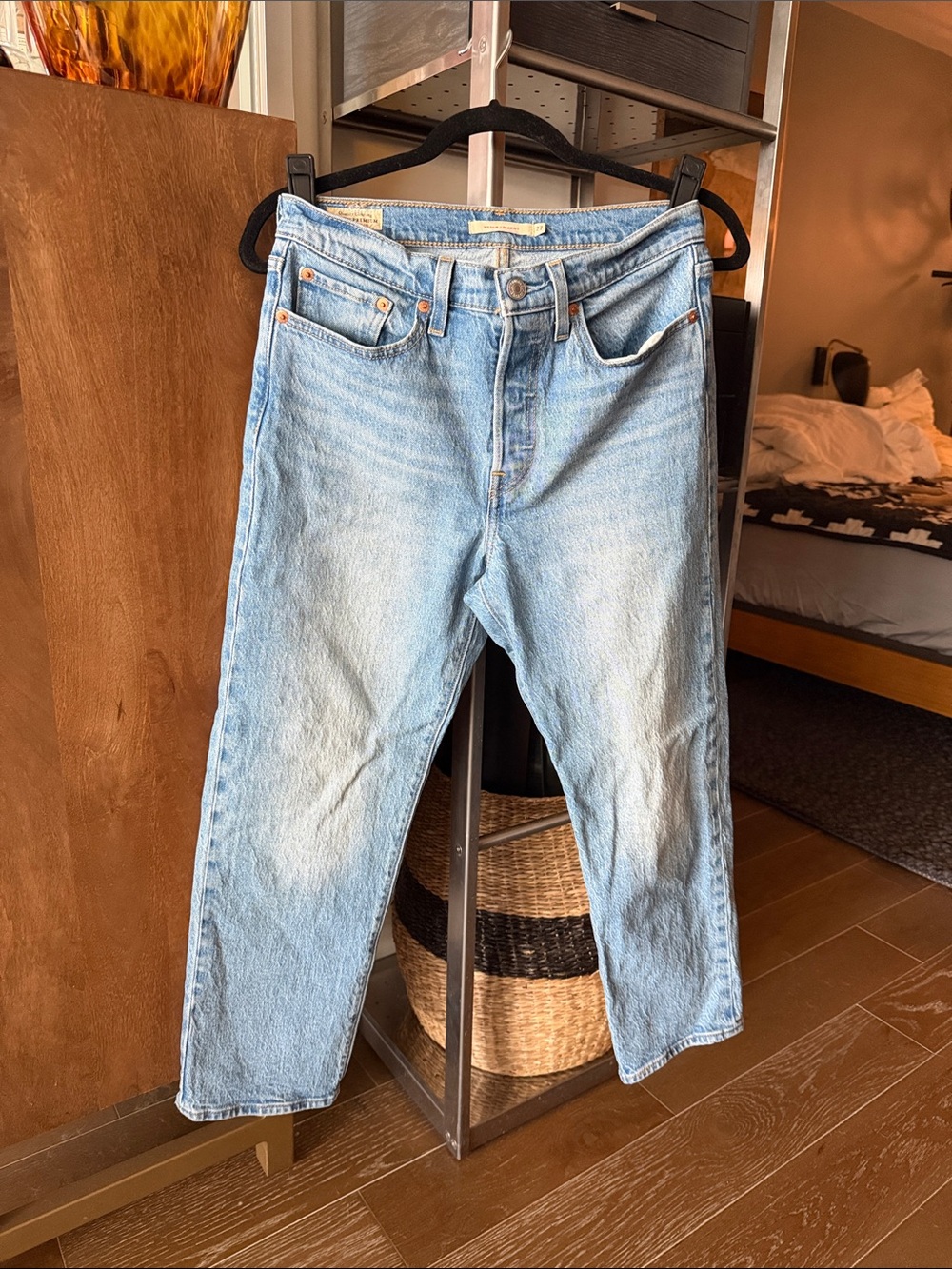 Women’s Levi’s Wedgie Straight Cropped